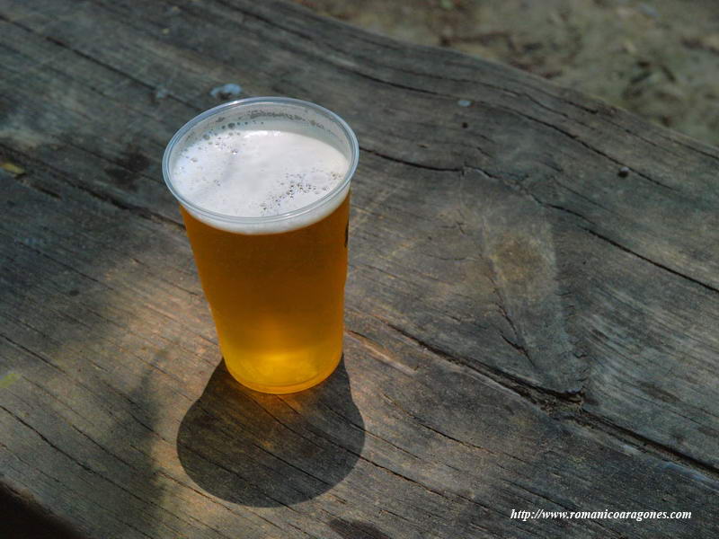 UN REFRESCO A MITAD DEL CAMINO